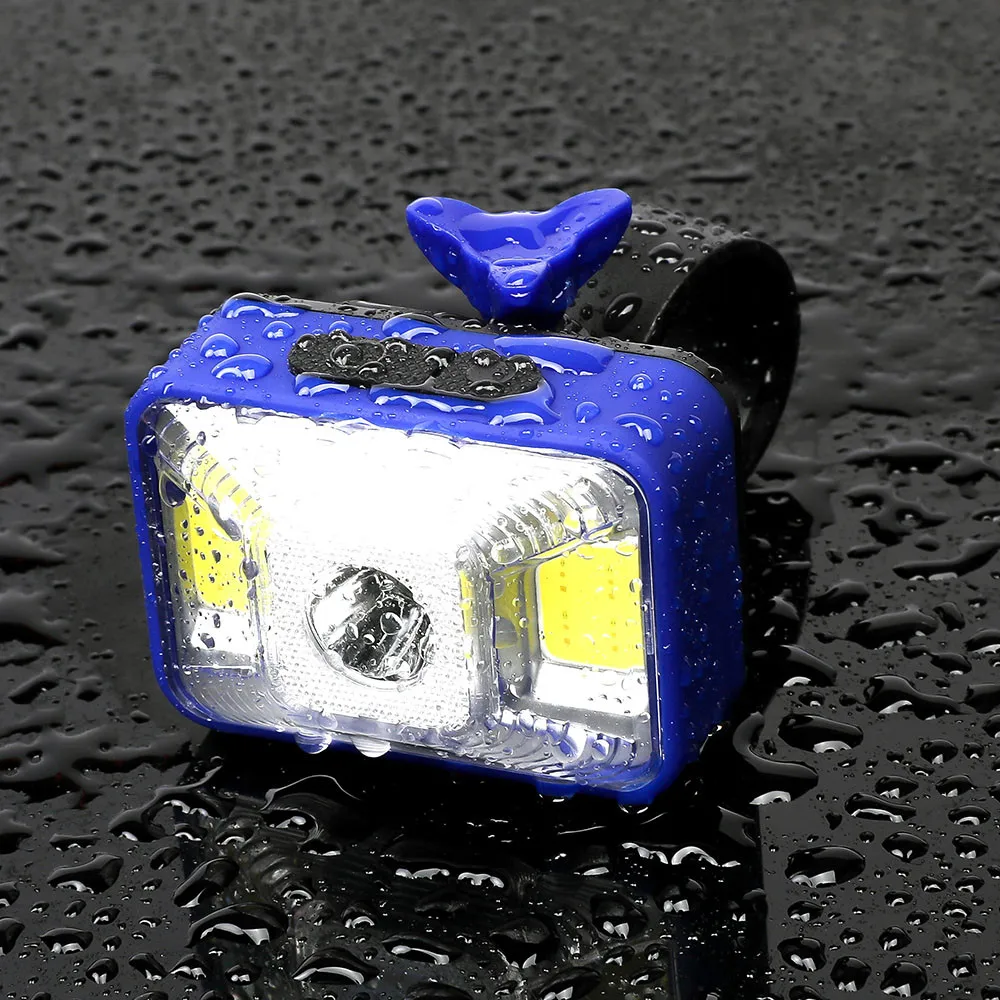 Высококачественная Водонепроницаемая светодиодная фара для велосипеда