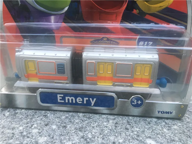 Машинка для литья под давлением Takara Tomy Chuggington новая|Наземный транспорт| |