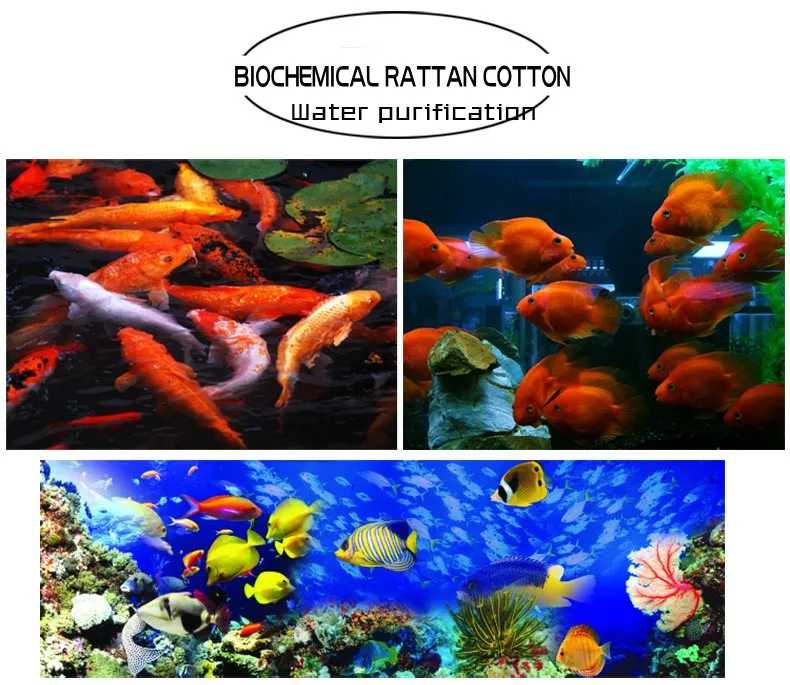 Фильтр из ротанга, хлопок, фильтр грубой очистки воды и бактерий, 2 цвета