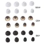 4 пары, мягкие силиконовые накладки для наушников