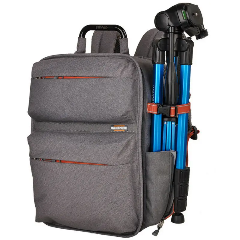 SINPAID Многофункциональный DSLR SLR сумка для камеры от 11 