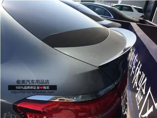 Карбоновое волокно заднего багажника спойлер крыло для Mercedes Benz GLC Coupe GLC200 GLC260 GLC300