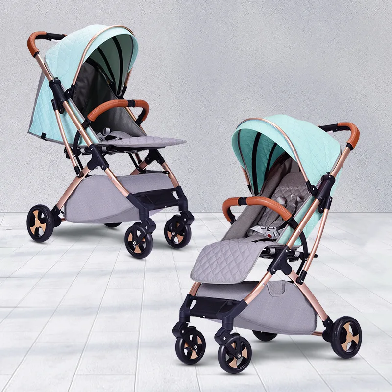 7 кг Роскошная легкая детская коляска Складная портативная популярная для мамы
