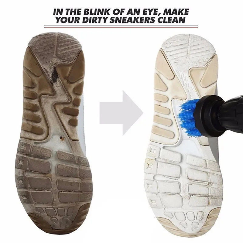 Электрическая щетка для чистки шин 3 шт./компл. Беспроводная электрическая ванны