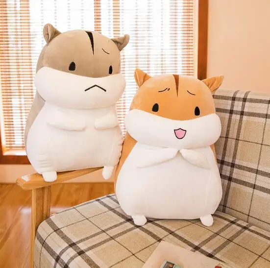 Плюшевые игрушки для хомяка 30/40/50 см|stuffed animals hamster|hamster plush toytoy stuffing |