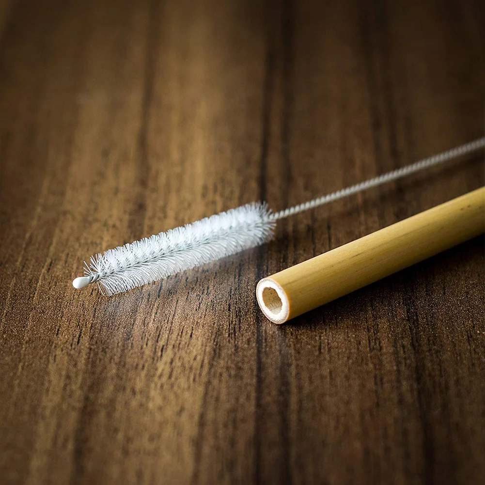 6 шт./компл. портативный нож многоразовый натуральный бамбук кухонная утварь