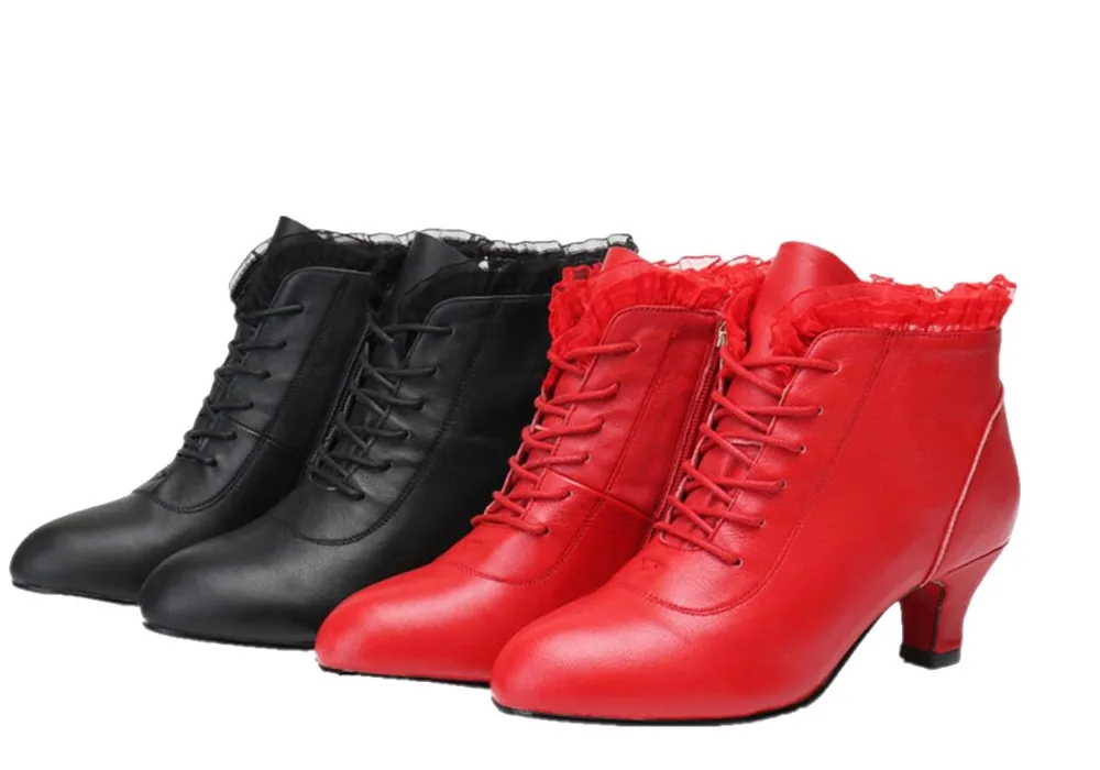 Sapatos femininos de couro para dança, adulto, feminino, sapatos para salão de baile, tango, sapatos latinos, a43