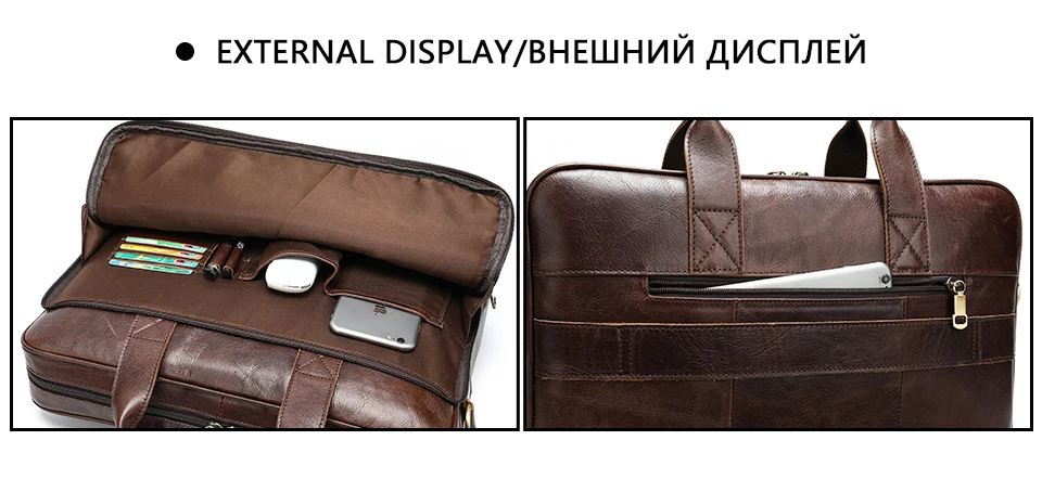 Мужская кожаная сумка WESTAL, мужской портфель, Офисные Сумки для мужчин, мужская сумка из натуральной кожи, сумки для ноутбука, мужской портфель, сумка