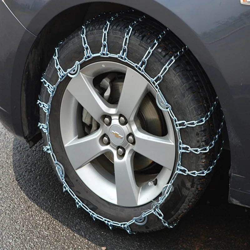 

Auto Tire Snow Chains Strengthened SUV Light Truck Seden Small Car Universal 215/75R16 225/70R17 235/60R18215/75R17