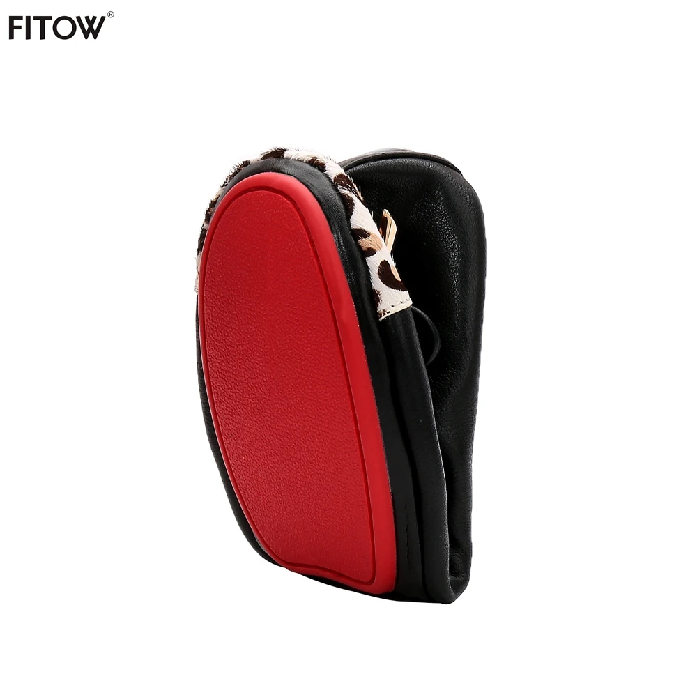 Разноцветные складные балетки женские кожаные на плоской подошве Складные