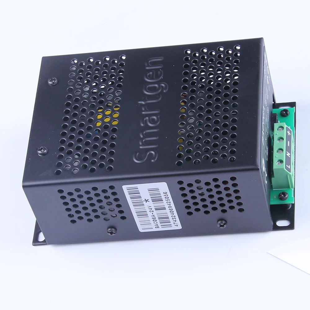 BAC06A 24 В автоматическое интеллектуальное зарядное устройство Модуль 6A Smartgen мощный генератор зарядное устройство s Схема Дизайн адаптер