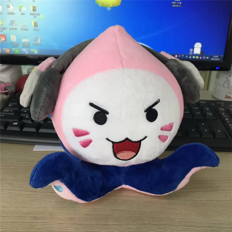 2018 милые Dva ow pachimari плюшевые игрушки для любителей OW 18 см | Игрушки и хобби