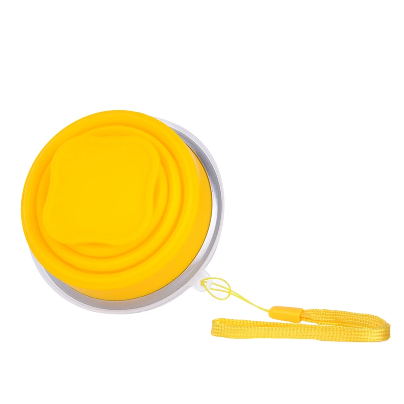 Выдвижные бутылки Vogue для путешествий на открытом воздухе силиконовые складные