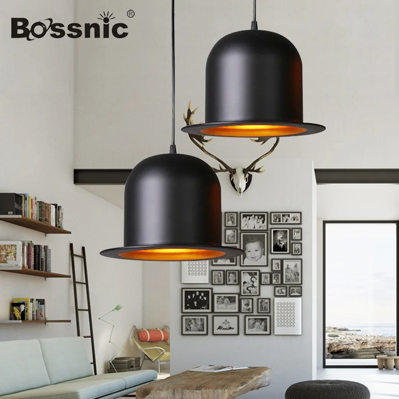 BossnicLighting Восстановление древних путей Алюминиевая Волшебная шляпа Подвесной