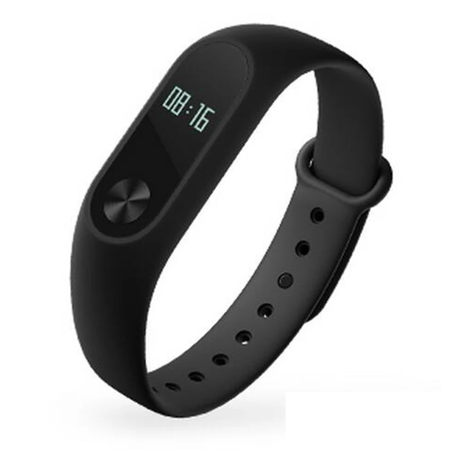 Оригинальный фитнес трекер Xiaomi Mi Band 2 монитор сердечного ритма OLED дисплей