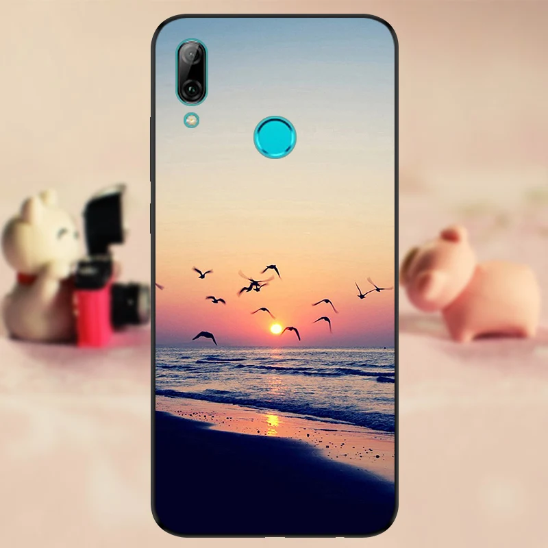 STT ТПУ чехол для телефона для Xiaomi Redmi Note 7 Чехол черный мягкий силиконовый чехол для Coque Xiaomi Redmi Note 7 Pro Бампер чехол Note 7 крышка - Цвет: STT