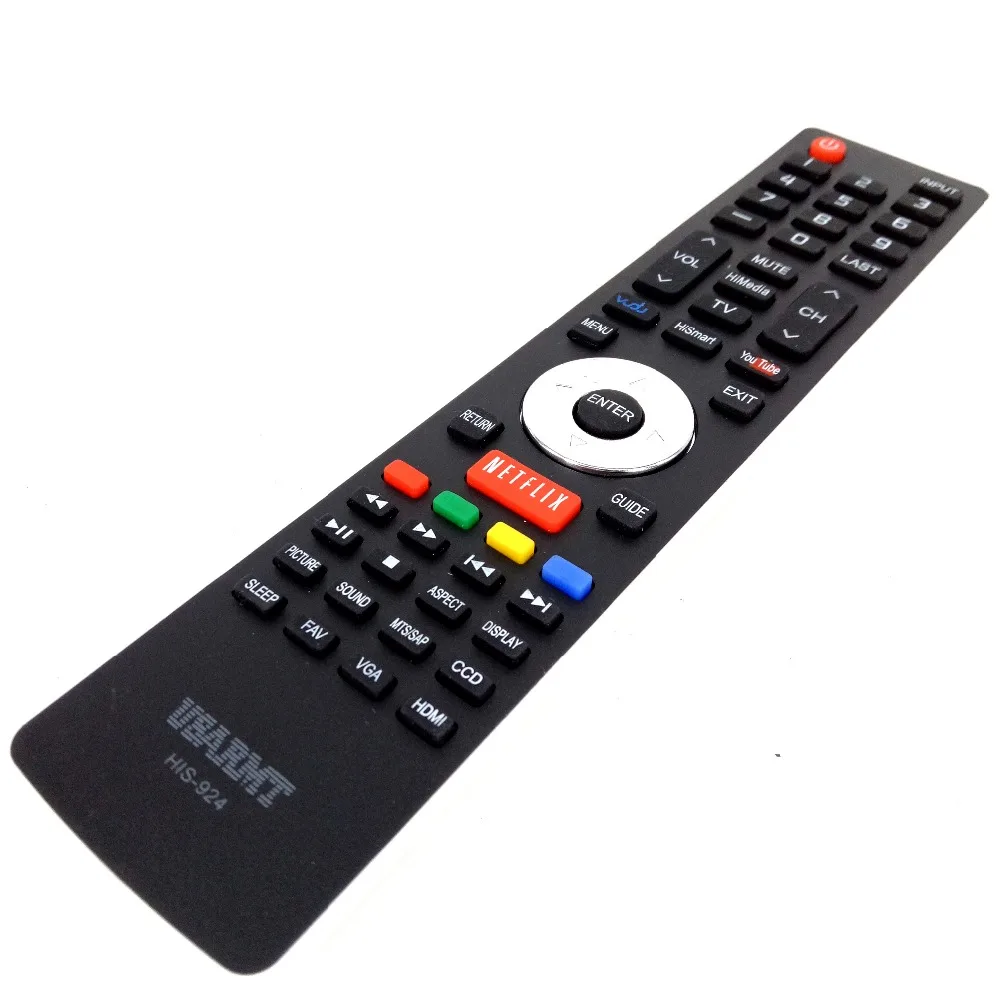 USARMT новый пульт дистанционного управления HIS-924 для Hisense TV EN-33922A 32K366W 40K366WB 32K20DW 32K20W