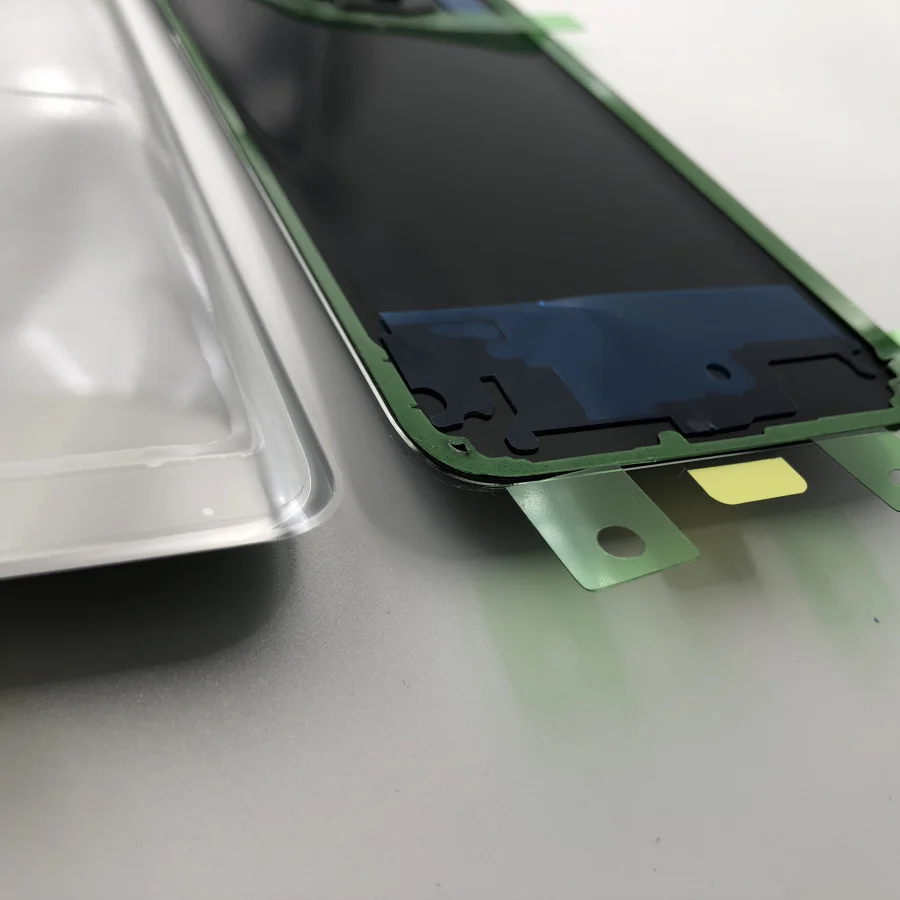 S8 аккумулятор задняя крышка стеклянная дверь Корпус Замена для samsung Galaxy S8 Plus G955 G955F G950F G950 водонепроницаемый клей