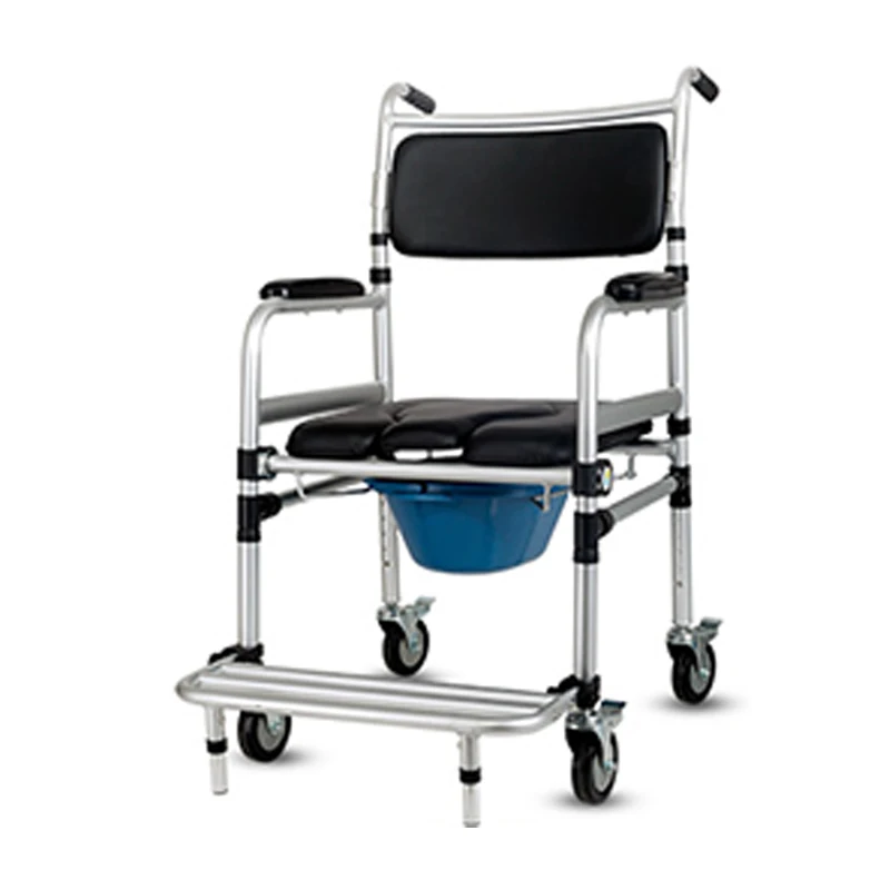 Распродажа складной стул для пациента из алюминиевого сплава регулируемый ванны