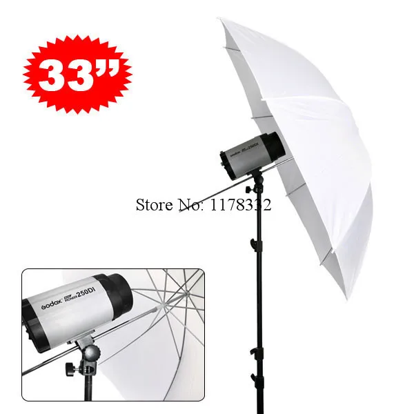 Зонт отражатель для фотостудии 33 дюйма 83 см 2 шт.|reflector umbrella|photo light studiolight studio |