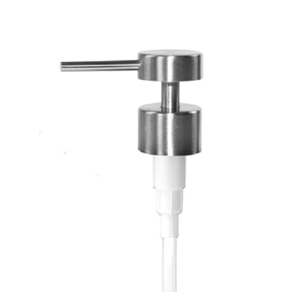6 типов из нержавеющей стали мыльный насос диспенсер для жидкого лосьона Замена