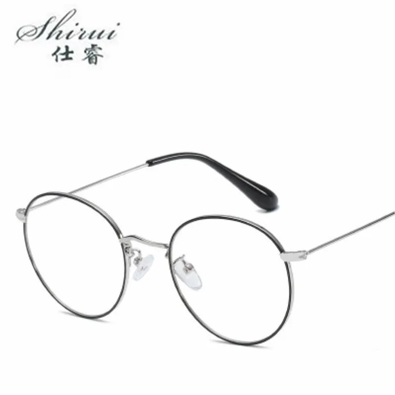 Металлические оправа Очки для работы за компьютером анти синий световой