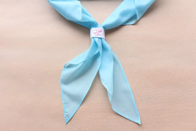 Симпатичная японская/японская школьная униформа для девушек шейный галстук