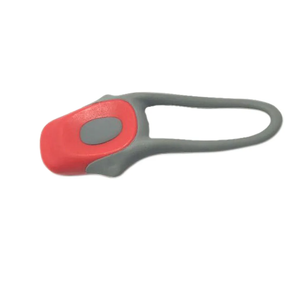 Силиконовая велосипедная головка для велосипеда передняя и задняя светодиодный