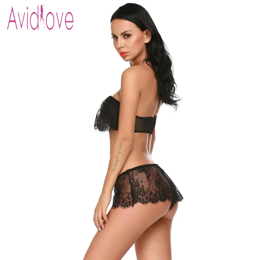 Avidlove/Новое поступление женские сексуальные костюмы с открытыми плечами вырезом