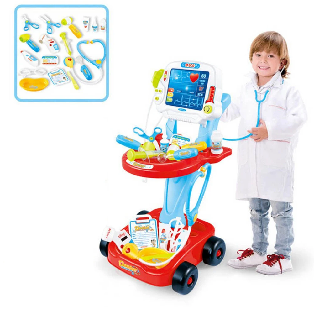 1 шт. электрокардиограмма для детей|Наборы доктора| |