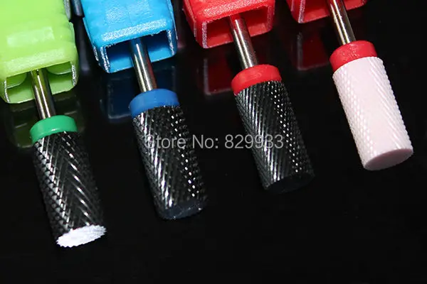 4 шт. керамические фрезы для маникюра и педикюра|manicure pedicure|electric manicure pedicurenail tools |