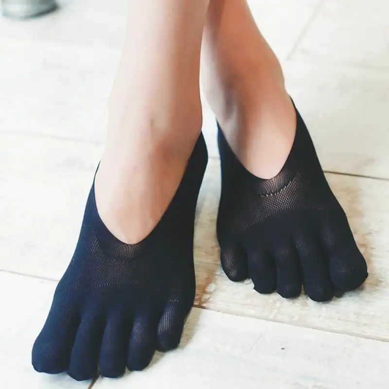 Новинка 2018 летние женские носки с пятью пальцами повседневные до щиколотки|ankle