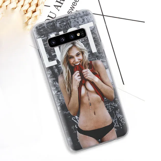 Чехлы для телефонов Like A Boss Sexy Ass Girl dollar для Samsung Galaxy S10e S10 Plus S8 S9 Plus S6 S7 Edge A40 A50 A70 M20 чехол - Цвет: 02
