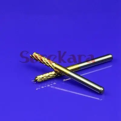 0 8 мм твердосплавная фреза с титановым покрытием гравировальные биты ЧПУ резные