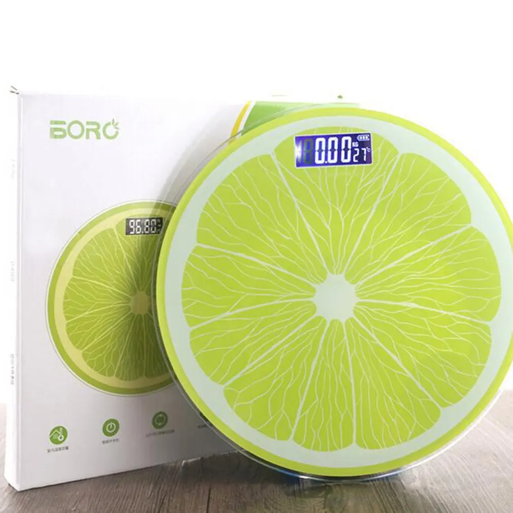 Цифровые кухонные весы Lemon портативная Геометрическая шкала с ЖК дисплеем