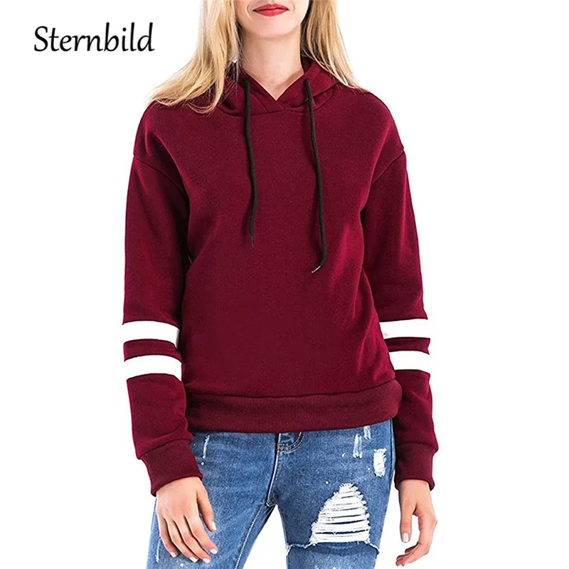 Женский спортивный костюм с капюшоном пуловер длинным рукавом тонкий джемпер в