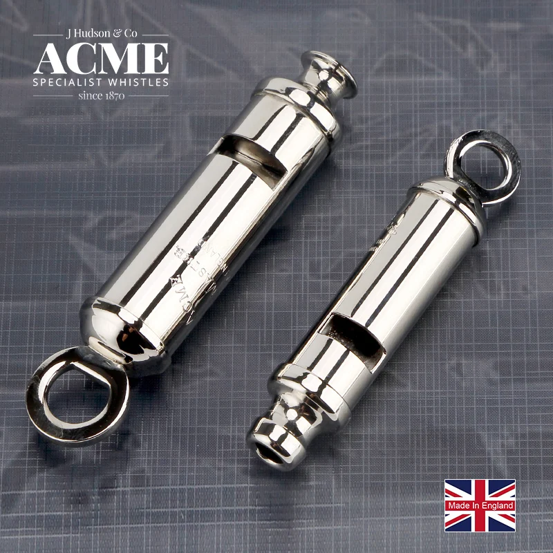 ACME Scout 50 5/город 47 Скаут металла бесшовные сварки с лазерной надписью личность