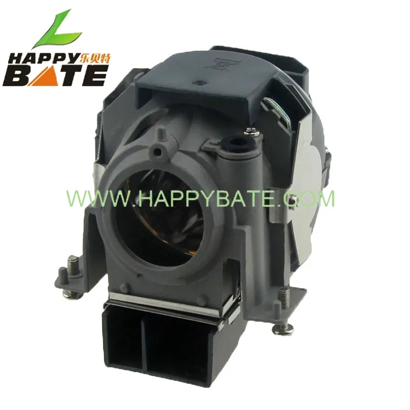 Совместимая лампа проектора HAPPYBATE NP09LP с корпусом для NP61 + NP61G NP62 NP62G NP64 NP64G