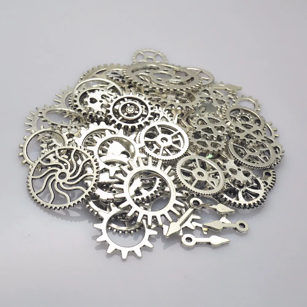 Оптовая продажа 100 г тибетское серебряное смешивающее снаряжение подвески