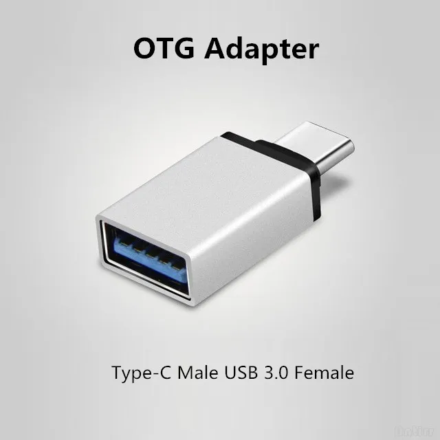 Тип c к USB OTG адаптер для microsoft Moto Z/Moto M/Surface Phone type C 3 0 кабель тип