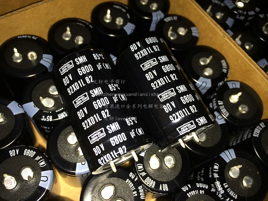 2 шт./4 шт./5 шт. 6800 мкФ 80 в NIPPON NCC SMH серии 30x50 мм оригинальный 80V6800uF PSU/аудио