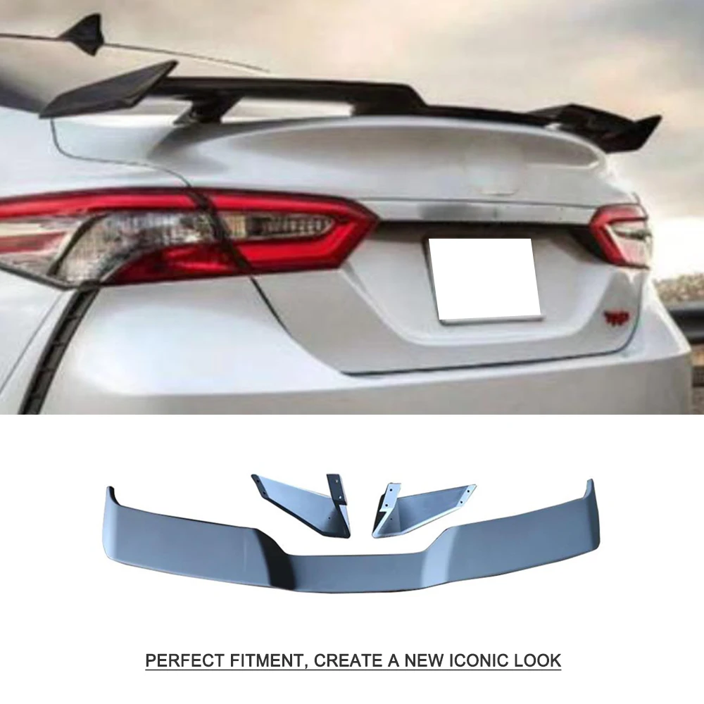 Для Subaru спойлер заднего крыла для Toyota BMW F80 M3 E90 F87 M2 все седан ABS серый