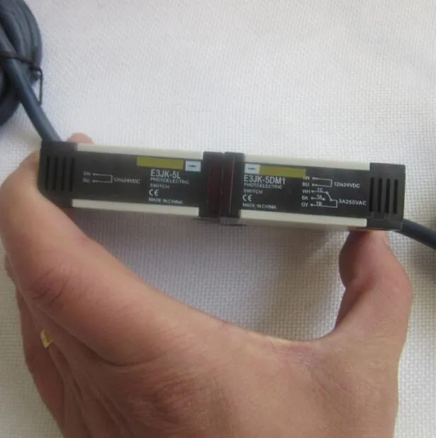 Фотоэлектрический сенсорный переключатель 1 комплект Φ DC 12 24V 5M|Выключатели| |