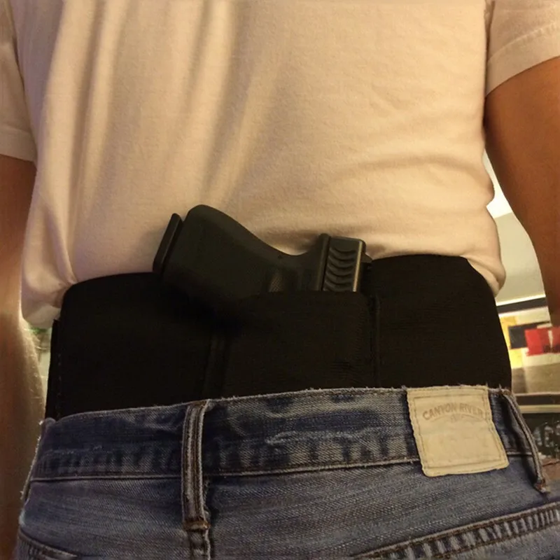 Недорогая кобура для пистолета с потайной лентой скрытого ношения + 2 магнитных