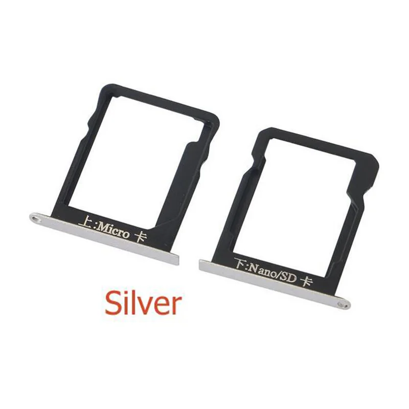 Подлинный лоток для sim карты и микро SD Nano карта Huawei Ascend Mate 7 MT7 TL10 слот чтения