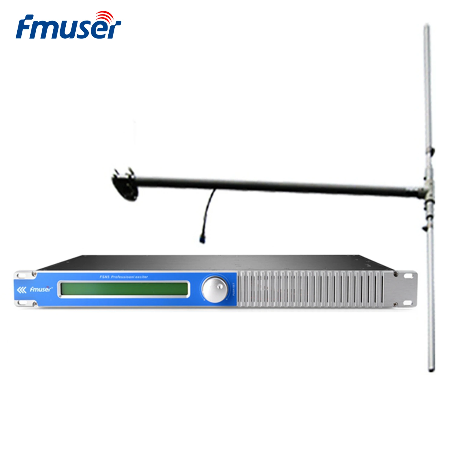 FMUSER FMT5.0 150H 100 W 150 FM передатчик вещательный + DP100 дипольная антенна возможностью
