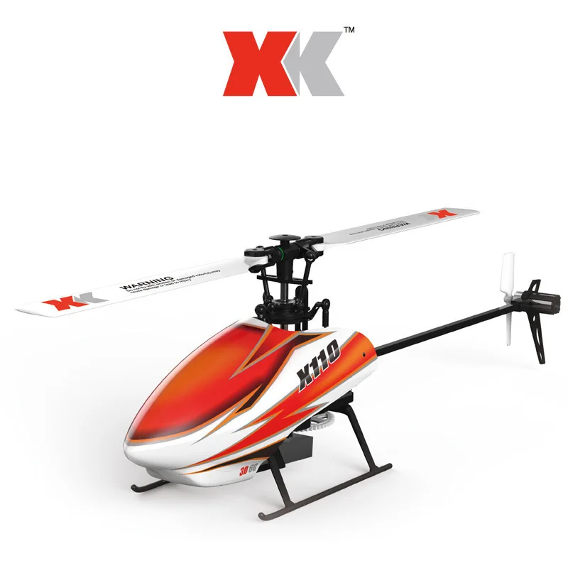 Wltoys оригинальный XK K110 Blash 6CH бесщеточный 3D6G система радиоуправления RC вертолет RTF