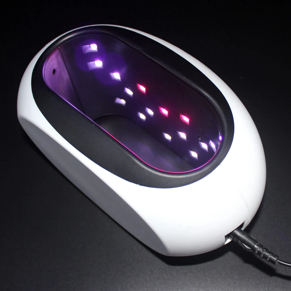 Модернизированный 48 Вт Солнечный СВЕТОДИОДНЫЙ УФ лак для ногтей автоматический