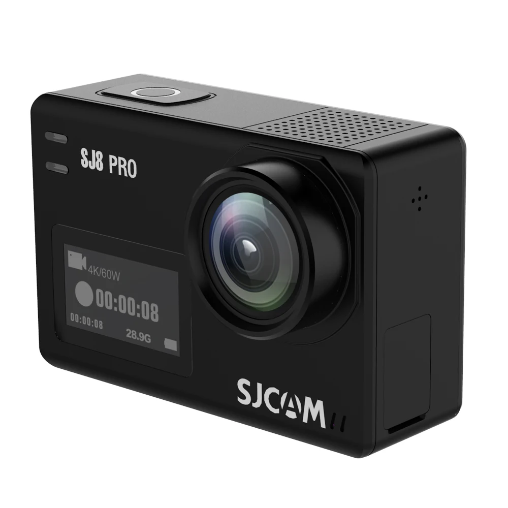 Оригинальная Экшн камера SJCAM SJ8 Pro/SJ8 Plus/SJ8 Air 2 33 дюйма 1296P 4K 30fps/60fps Wi Fi Спортивная для