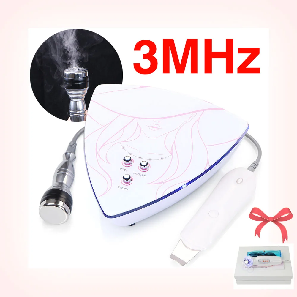 

MS-22Y6+ SR-CM02 3mhz Ultrasound and Skin Scrubber Face Cleaner Skin Rejuvenation Ultrasonic LED Photon Beauty Skin Care Machine